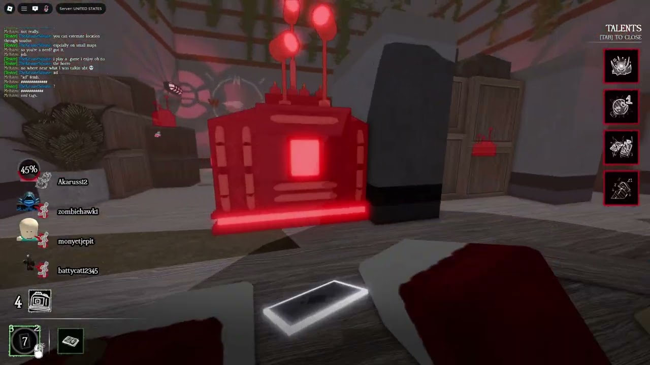 Murderthon: Survivor isnt happy i can play the game properly? :V