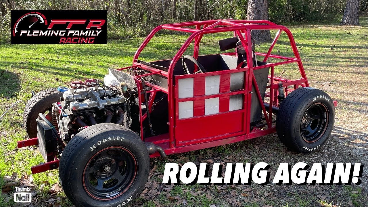 2022 Legend Race Car Season Prep / Suspension Assembly