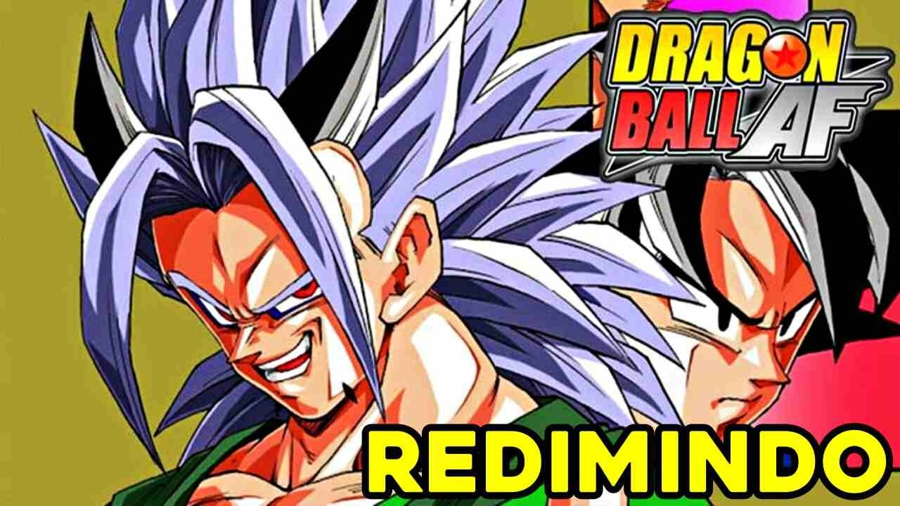 REDIMINDO DRAGON BALL AF... E Lá vamos nós