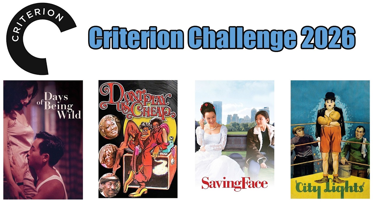I Did The Best Movie Watching Challenge (Criterion Challenge)
