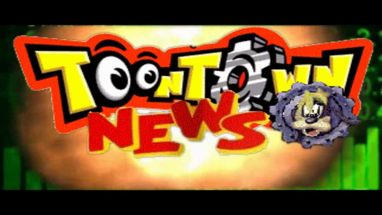 Toontown News Intro