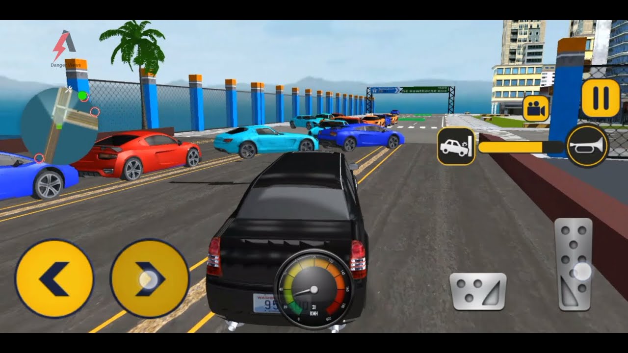 US Police Limo Ramp Car Stunts l Mega Ramp Police Limo Car Game l Police Car Games