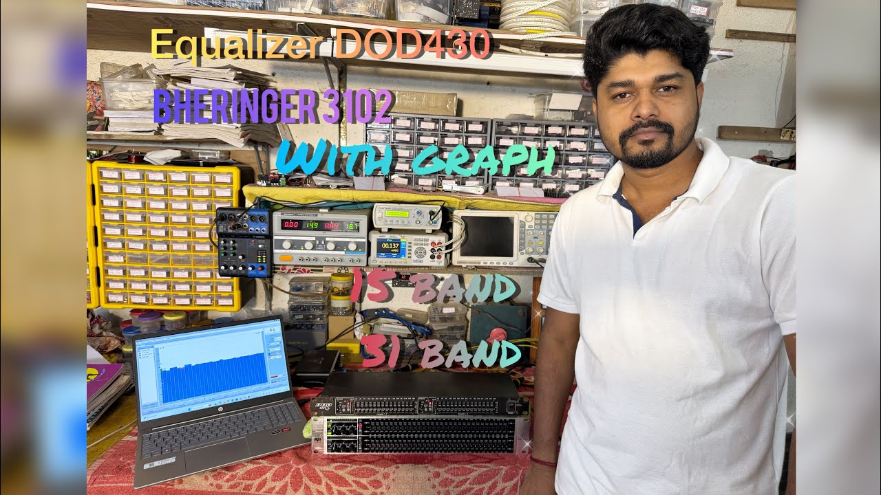 15 BAND ,31 BAND EQUALIZER DIFARENCE ,HOW TO USE BHERINGER 3102 HD