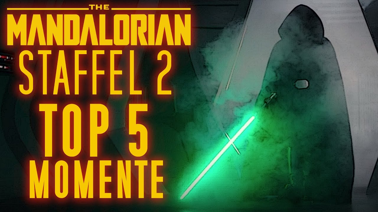 Die 5 BESTEN MOMENTE aus THE MANDALORIAN STAFFEL 2 | MarcSarpei