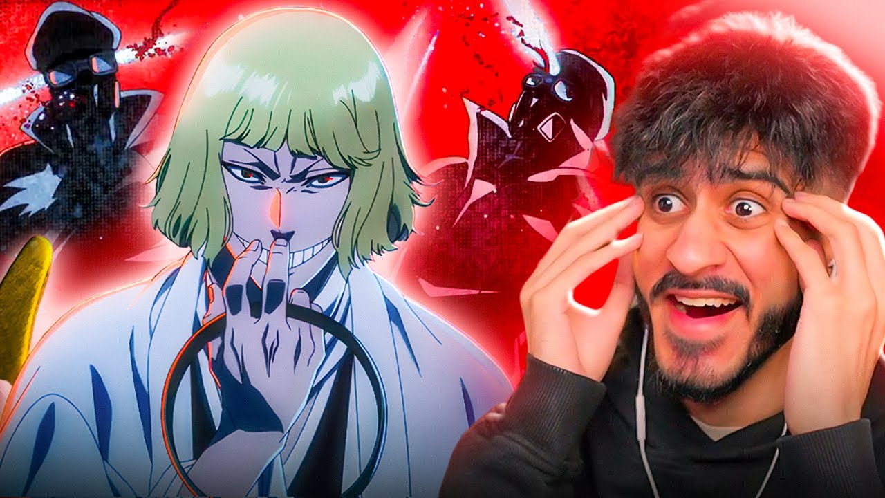 SHINJI'S BANKAI IS 🔥! Bleach TYBW Episode 16 REACTION || Thousand Year Blood War