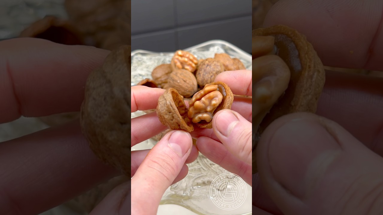The Walnut! I thought I would give this one a crack! #amauryguichon #chocolate