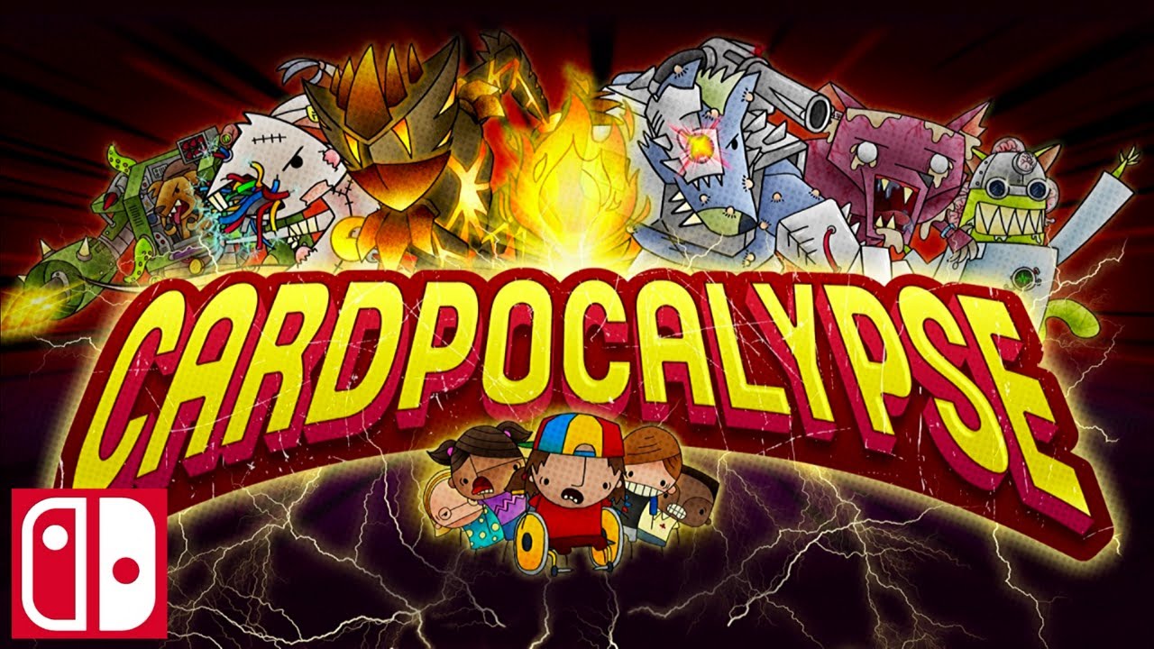 Cardpocalypse Trailer || Nintendo Switch