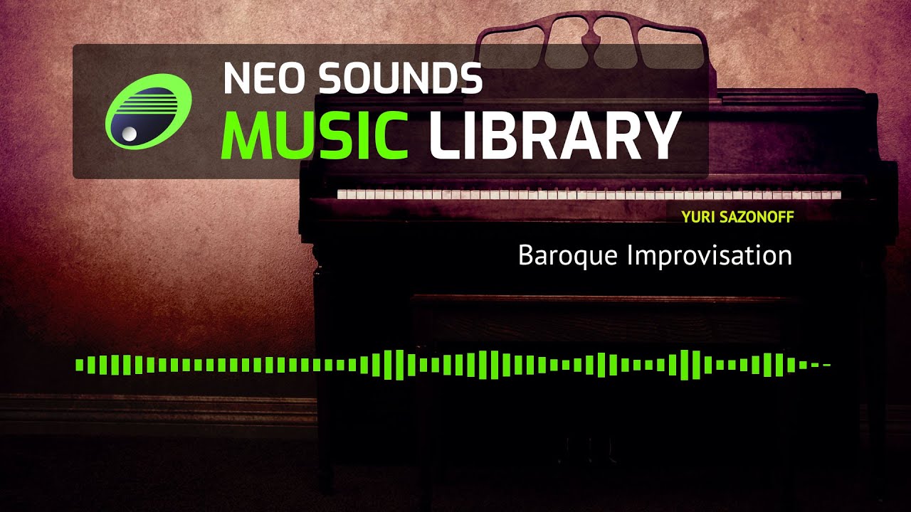 Yuri Sazonoff - Baroque Improvisation (audio library)