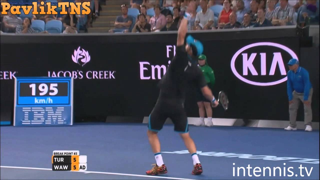 Stanislas Wawrinka vs Dmitry Tursunov Highlights ᴴᴰ Australian Open 2016