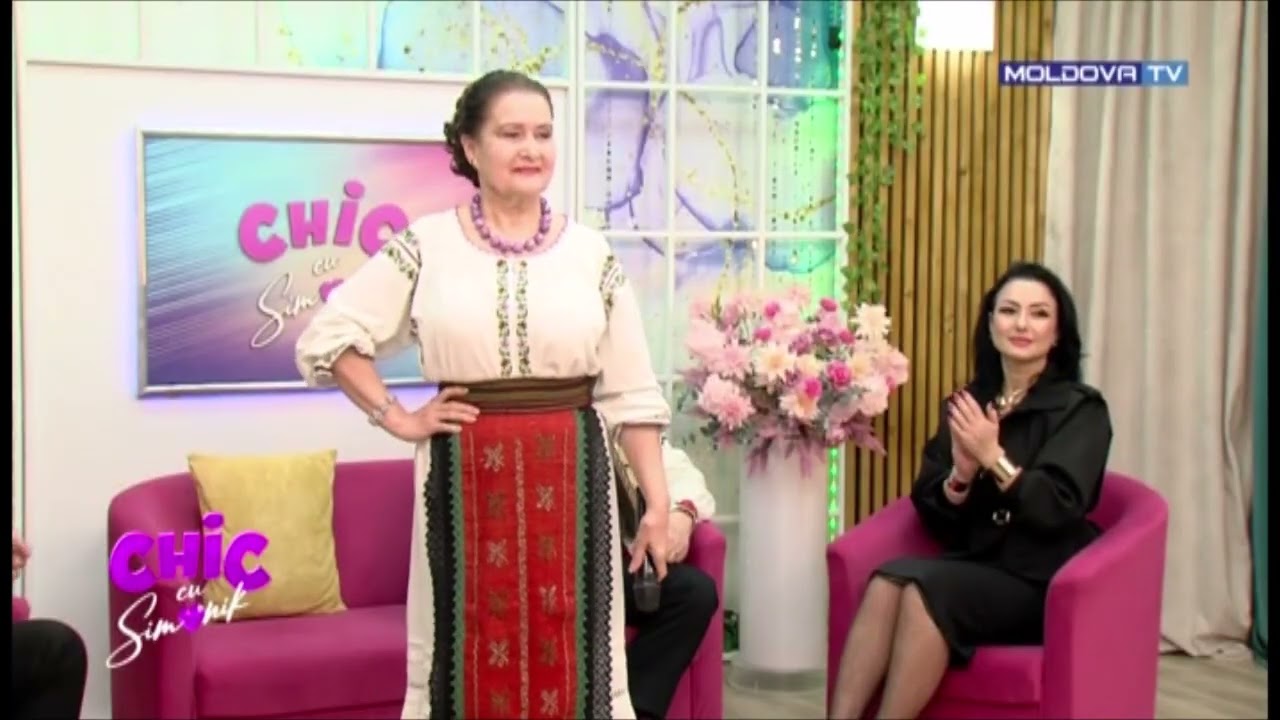 Jenica Bercea Anton - Ma suii in prepeleac (Chic cu Simonik - Moldova TV - 28.02.2026)