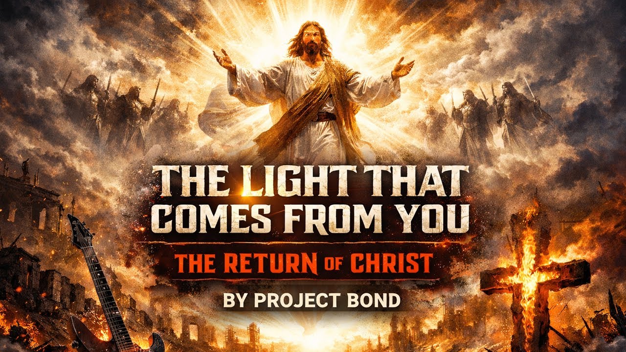 The Light Comes from You | Christian Modern Metal Song | The Return of Christ #projectbond