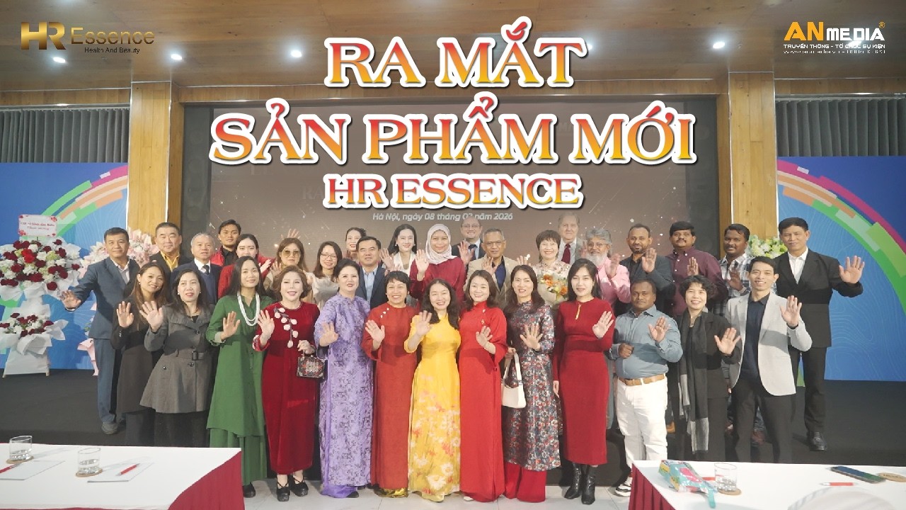 HR ESSENCE X AN MEDIA: LƯU GIỮ NHỮNG GIÁ TRỊ TINH TÚY TRONG SỰ KIỆN RA MẮT SẢN PHẨM MỚI