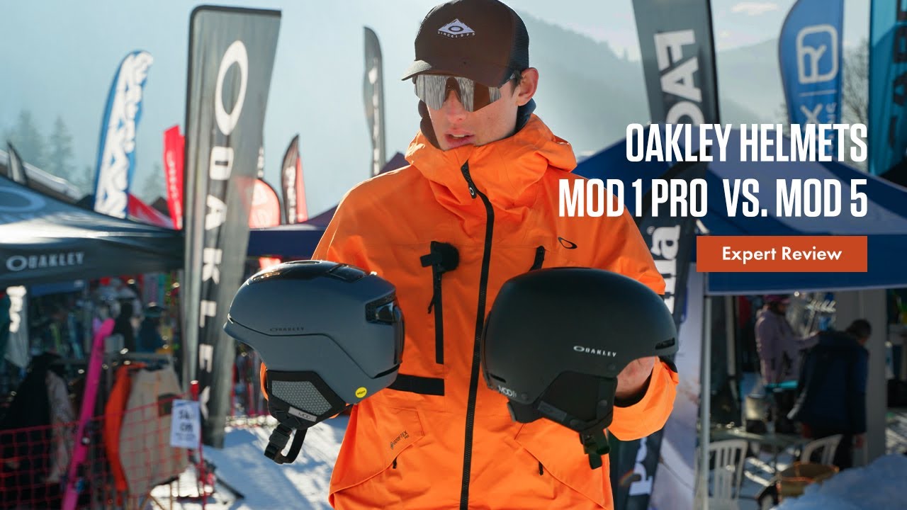 Шлемы Oakley: Mod 1 Pro и Mod 5