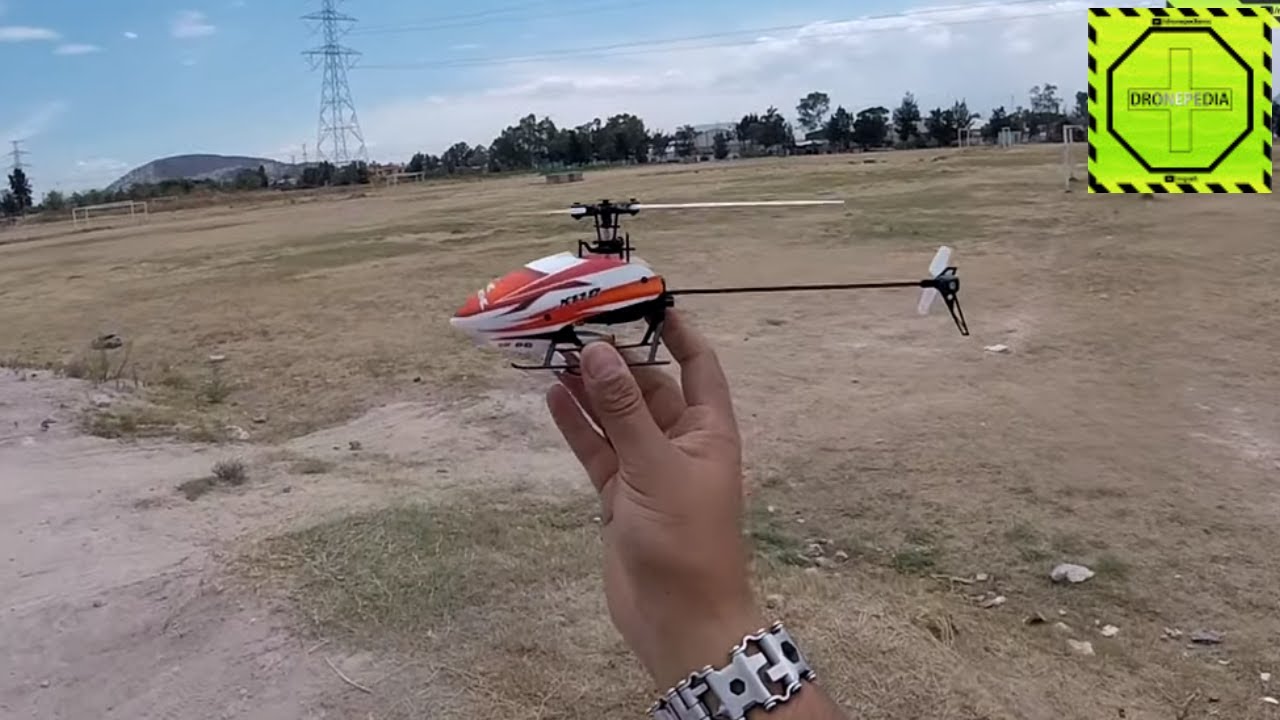 ¡Helicoptero 3D para principiantes! ¡duradero y economico! XK K110 |DRONEPEDIA