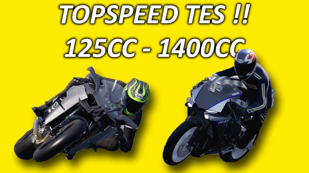 INI DIA TOPSPEED MOTOR 125cc - 1400cc GUELAK #83 - RIDE 4 INDONESIA