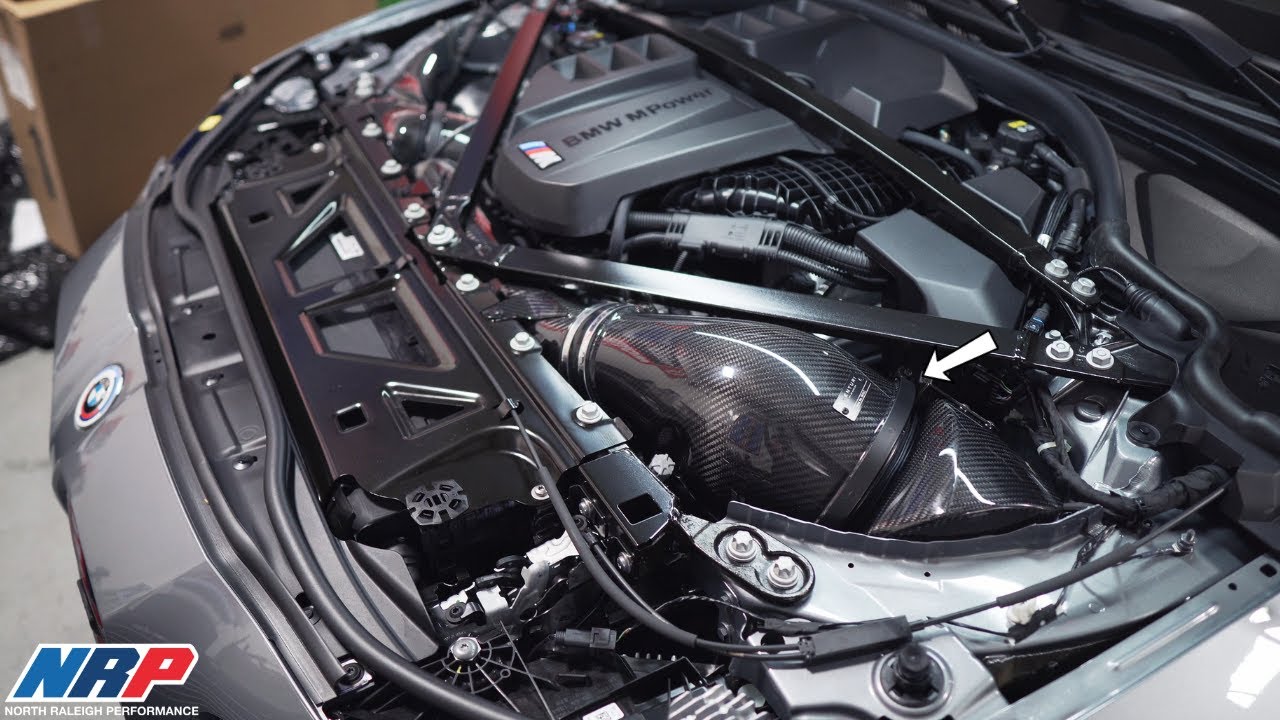 BMW G8X M3/M4 EVENTURI CARBON INTAKE INSTALL!!! (DIY)