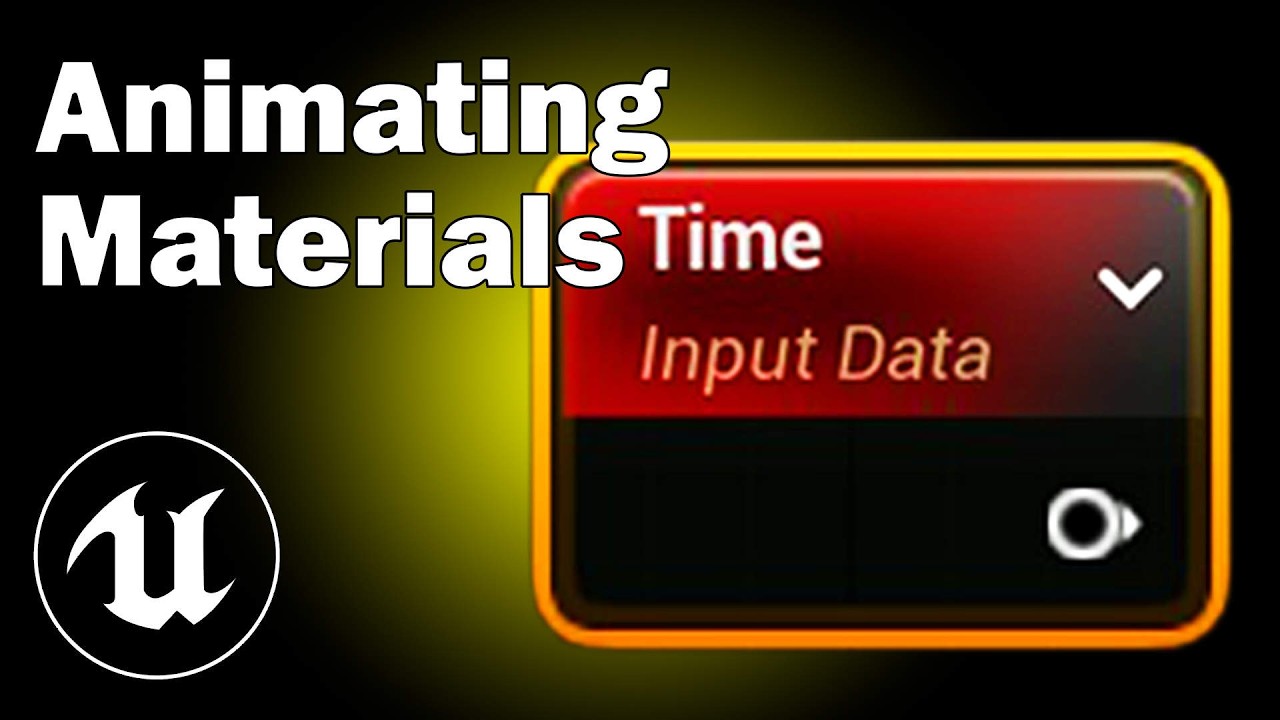 Time Node in Unreal Engine — Animate Materials with Ease