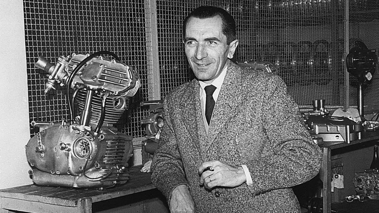 This Mechanic OUTSMARTED Norton With A Desmodromic Valve System That Never Needed Adjustment