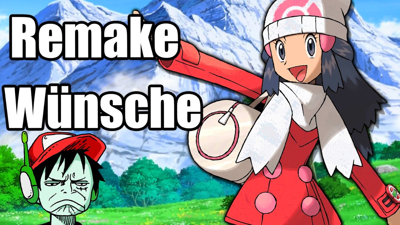 Wie sollte das Pokemon Sinnoh/Gen4 Remake sein?