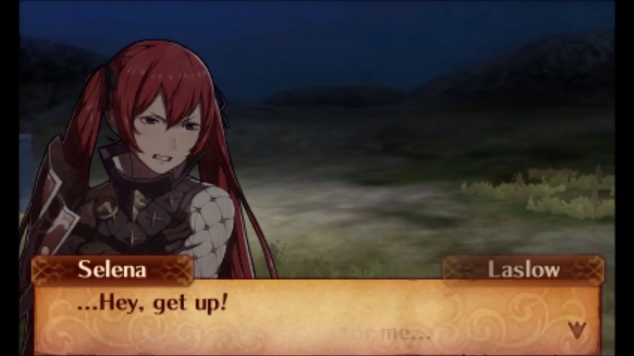 (Fire Emblem: Fates) Laslow's Death Scene (Fandub)