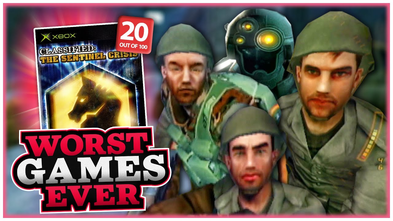 Worst Games Ever - Classified: The Sentinel Crisis