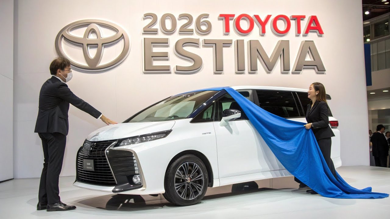 2026 Toyota Estima &ndash; New Hybrid MPV Review | Interior, Features, Price & Family Comfort