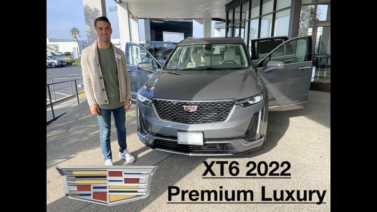 Is this 2022 Cadillac XT6 Premium Luxury AWD the most luxurious mid-size SUV?