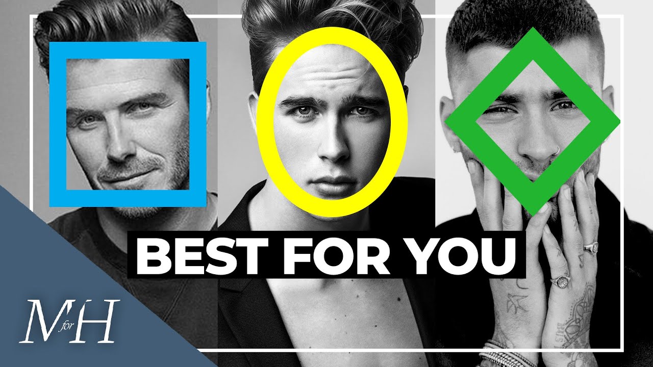 The Best Hairstyle For Your Face Shape