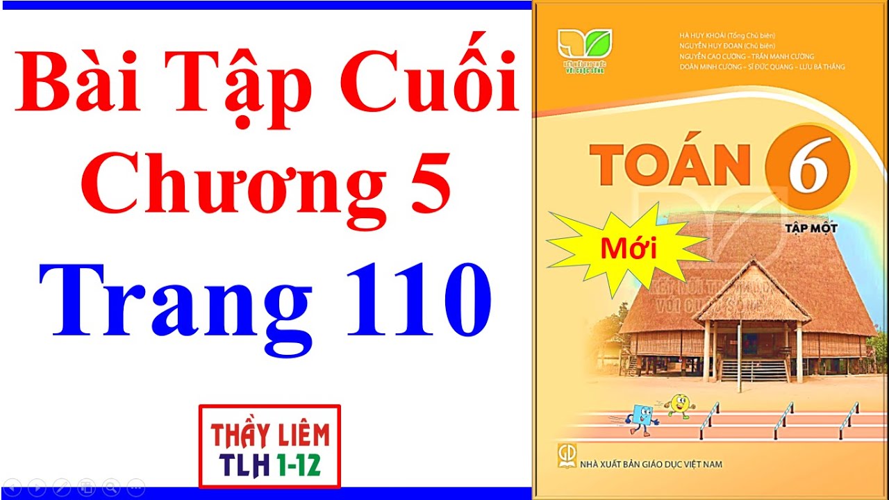 To&aacute;n Lớp 6 | B&agrave;i Tập Cuối Chương 5 | Trang 110 | Kết Nối Tri Thức | H&igrave;nh C&oacute; T&acirc;m Trục Đối Xứng | Mới