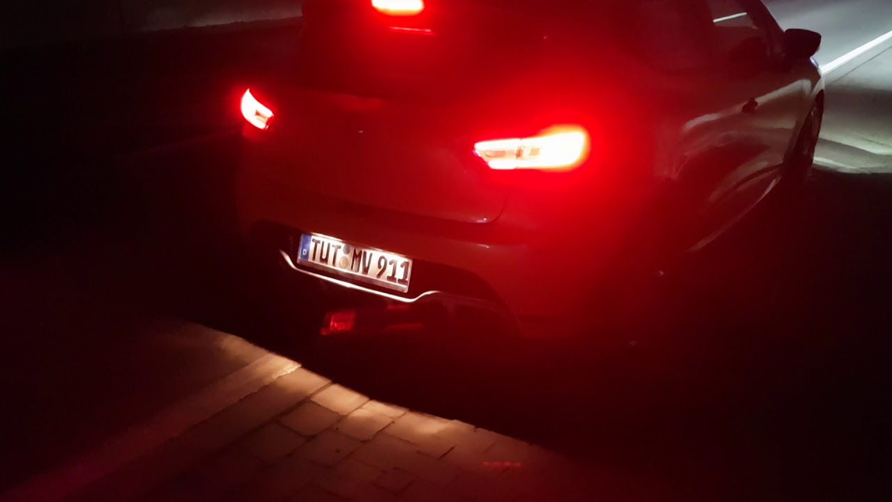 Renault Clio 4 Rs Thropy Tuning Akrapovic + Van Loon Downpipe (200 Zellen Kat) Klappenanlage