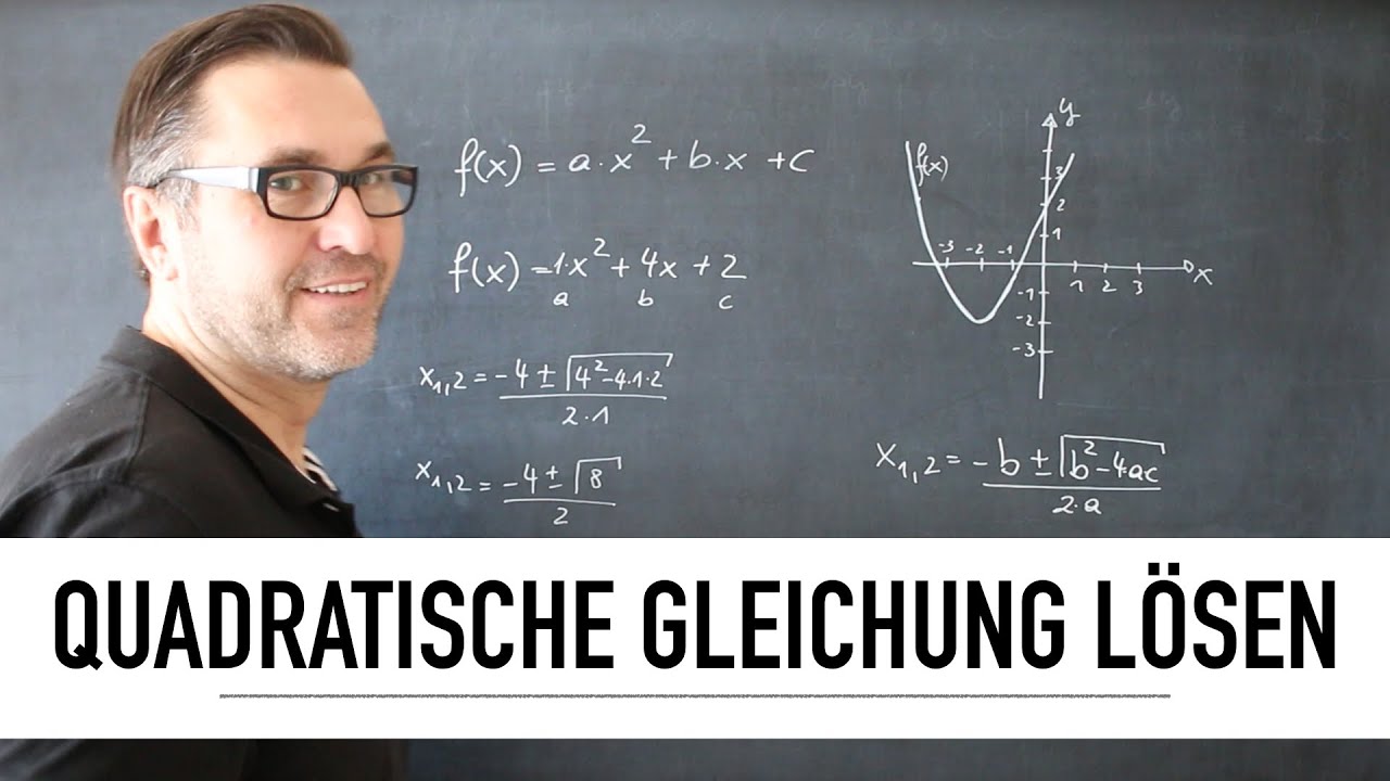 Was ist eine gemischt Quadratische Funktion? | Wie löse ich quadratischen Gleichungen?