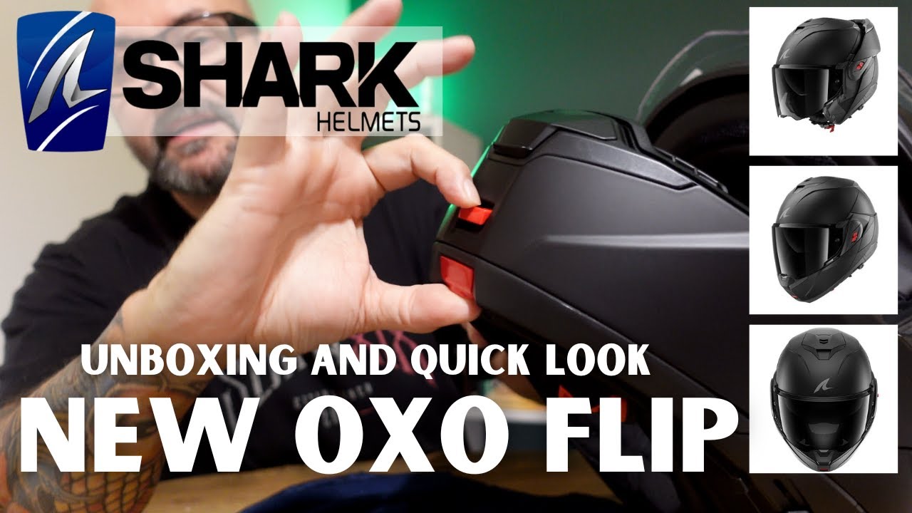 Shark | OXO flip helmet | NEW | Unboxing