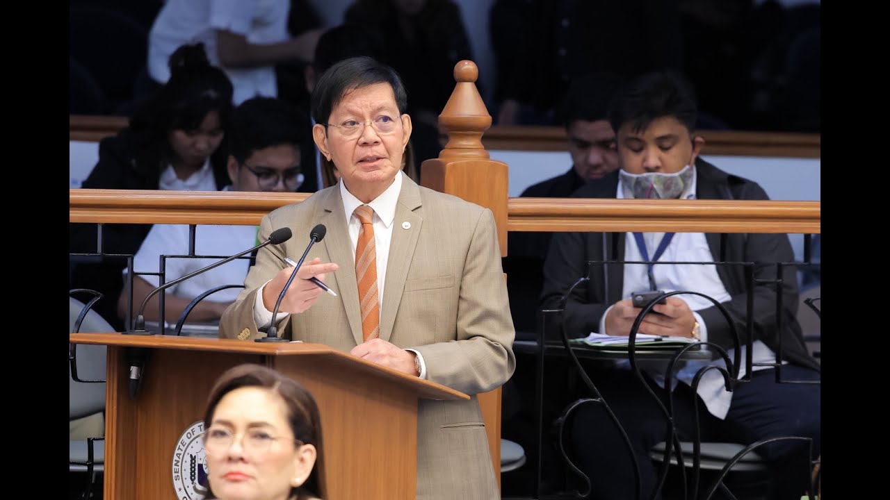 Sen. PING LACSON on 'Sahod,' PCAB Issue in Flood Control Projects (Aug. 27, 2025)