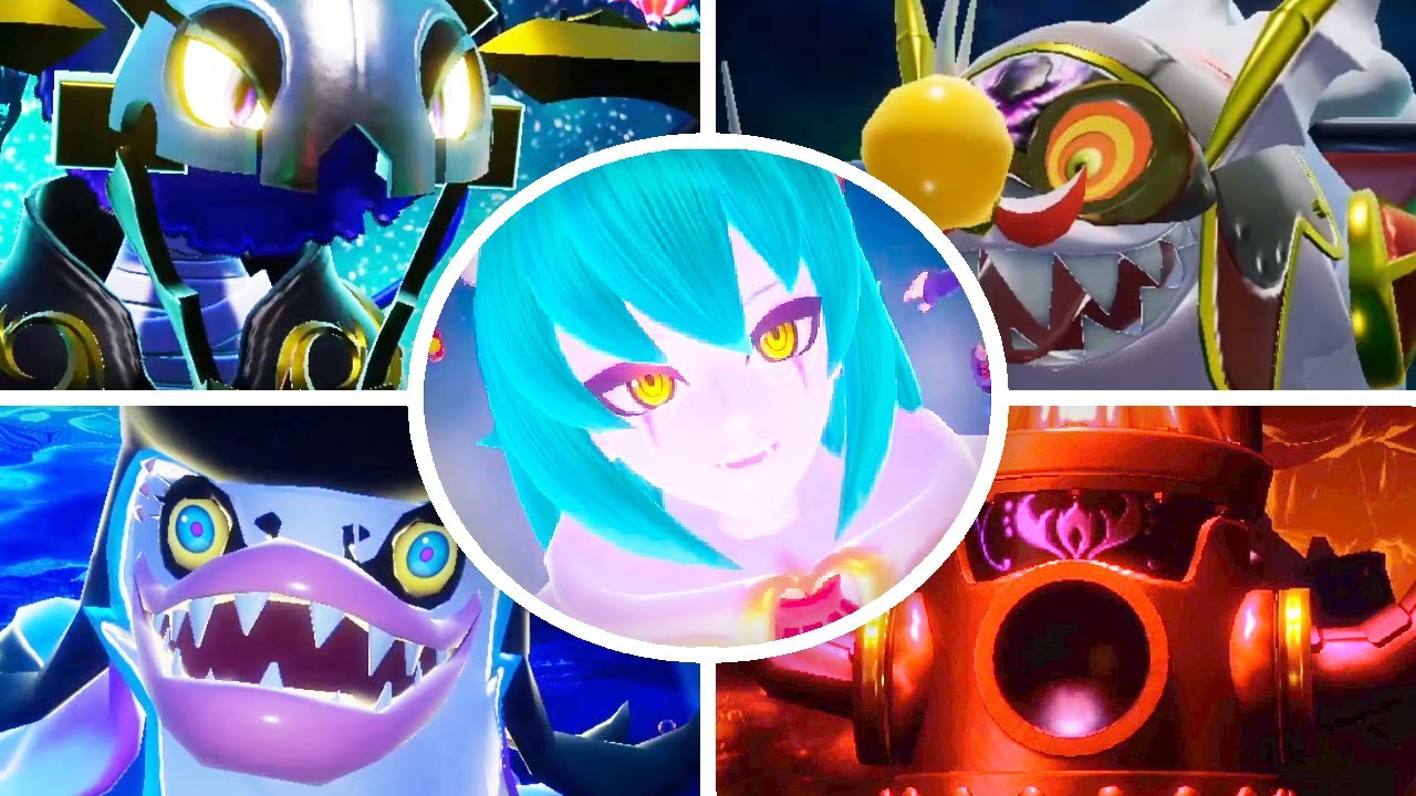 Balan Wonderworld - All Bosses (Hard Mode / No Damage / Nintendo Switch)