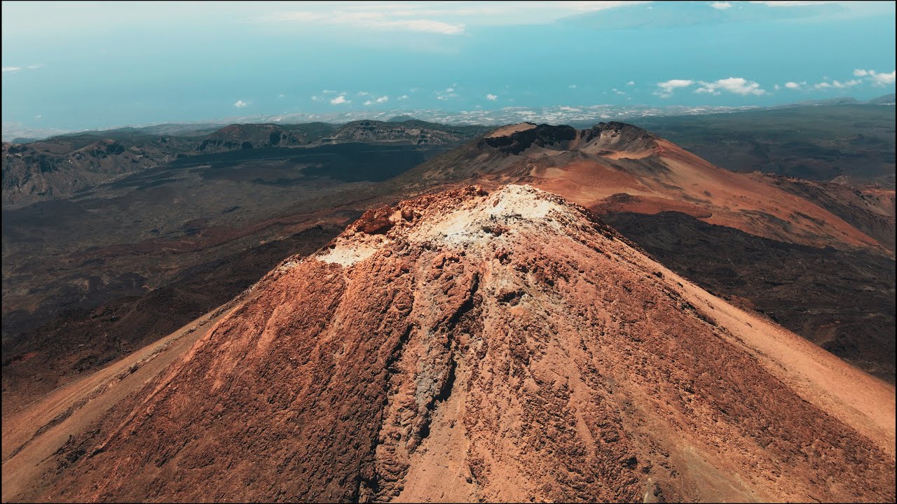 Cinematic Drone Footage of Tenerife 2023 | DJI Air 2