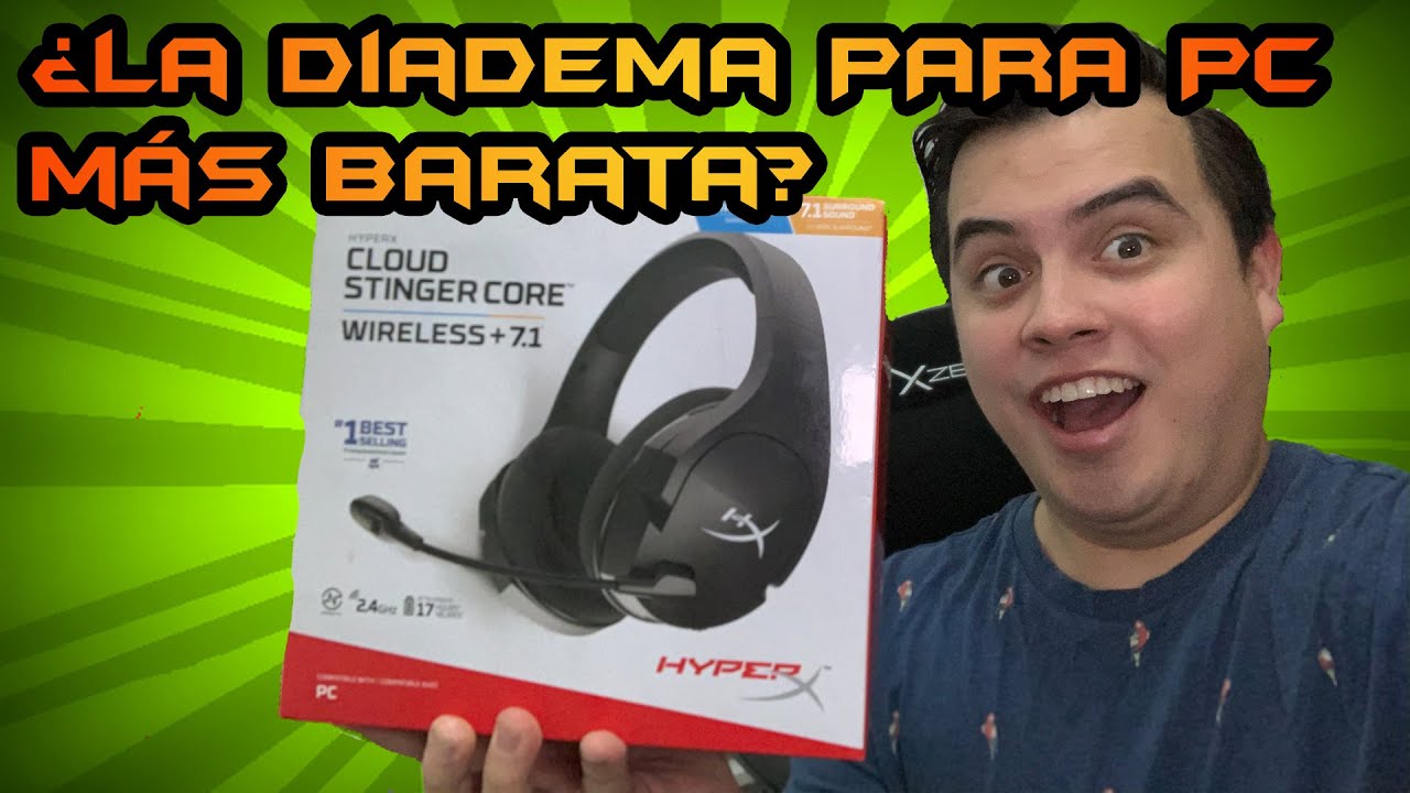 Hyper X Cloud Stinger Core 7.1 INALAMBRICOS 🎧 Reseña en ESPAÑOL