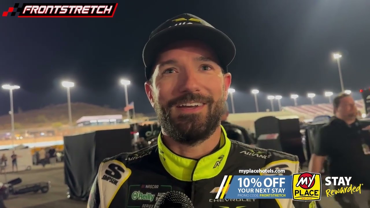 Jeremy Clements Not Happy With Sammy Smith; Feels He 'Owes Him One'