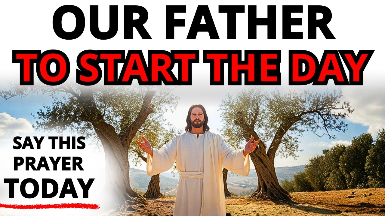 Morning prayer for those who want to hear God's voice before starting their day.