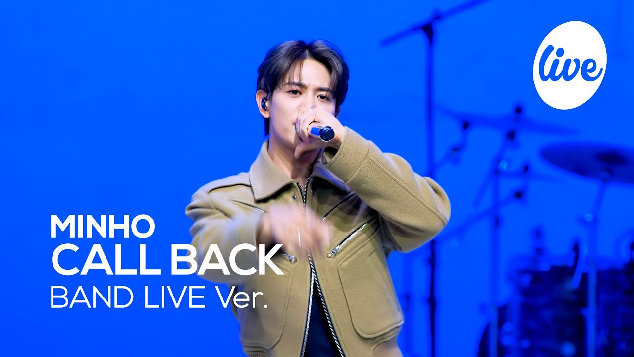 [4K] MINHO - “CALL BACK” Band LIVE Concert [it's Live] шоу живой музыки