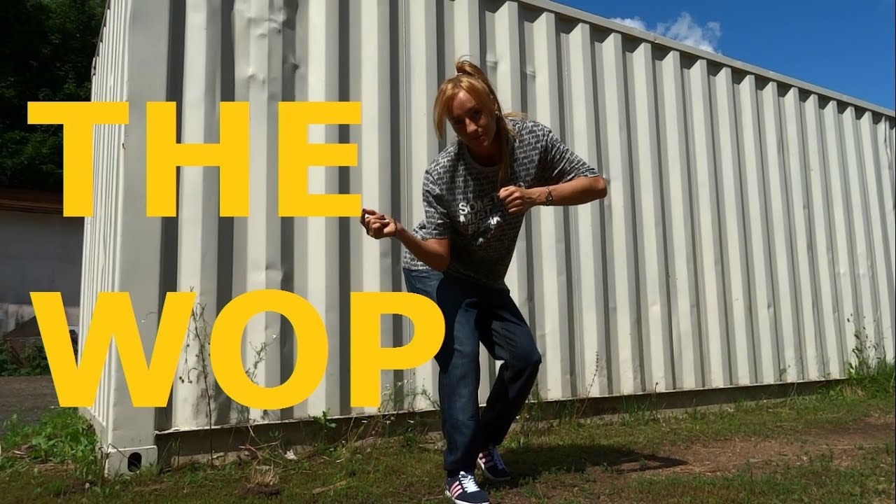 18. Hip-hop Basic Moves/THE WOP. Хип-хоп танцы. Базовые шаги.