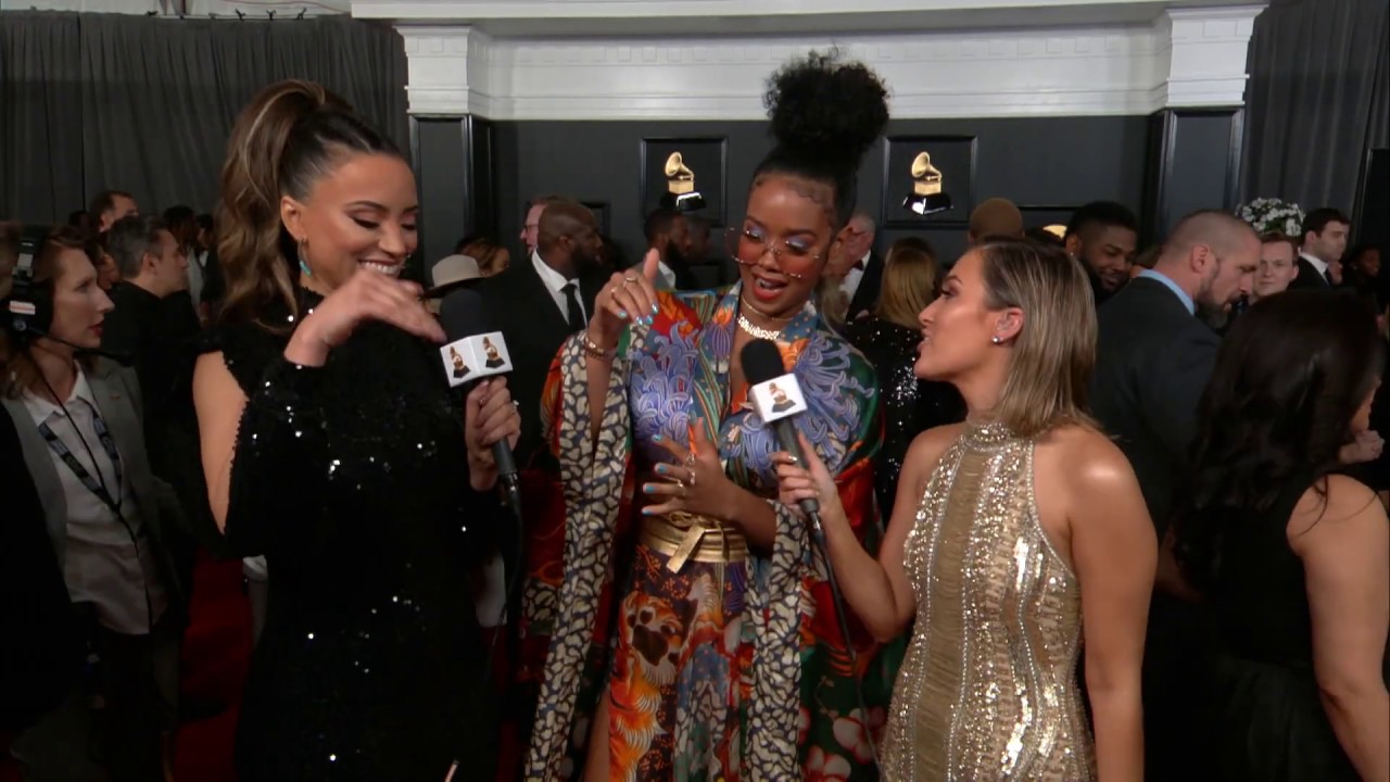 H.E.R. Red Carpet Interview | 2020 GRAMMYs