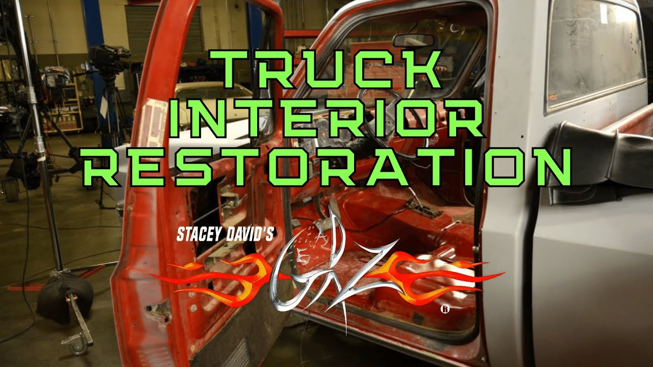 Redoing Your Truck Interior - Stacey David's Gearz S10 E6