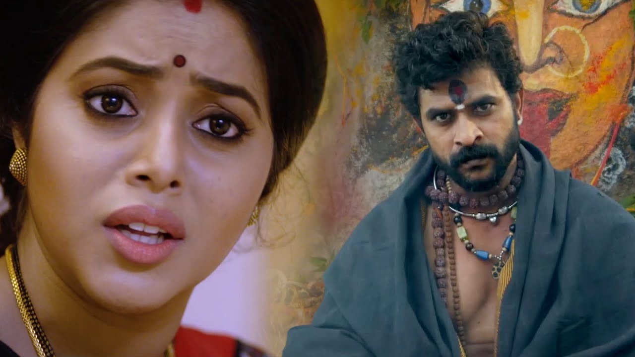 Raakshasi Ne Tod Di Har Maryada | HIndi Movie | Raakshasi | Gitanjali, Shamna Kasim, Kumar Sai