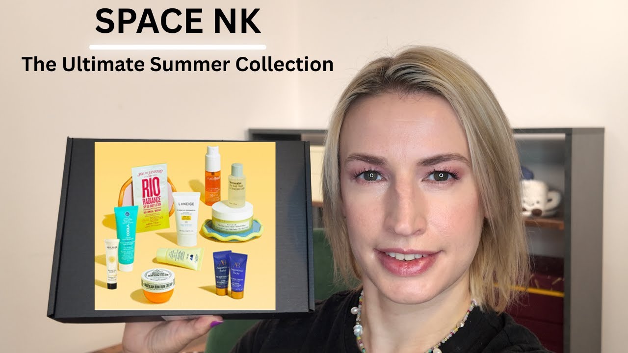 SPACE NK Goody Bag 2025 | The Ultimate Summer Collection