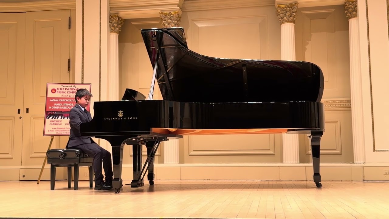 Leroy Chang_2026 Carnegie Hall_Mozart Sonata No. 12 in F Major K332