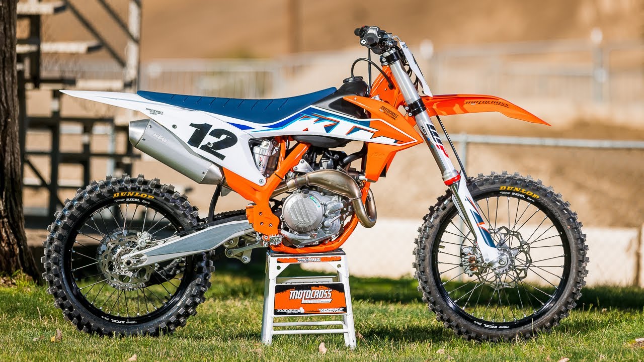 Протестирован KTM 450SXF 2022 года — журнал Motocross Action