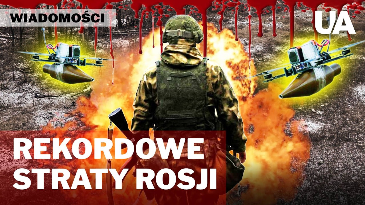 1700 rosyjskich żołnierzy WYELIMINOWANYCH W CIĄGU DOBY – NIEZWYKŁA skuteczność UKRAIŃSKICH DRONÓW