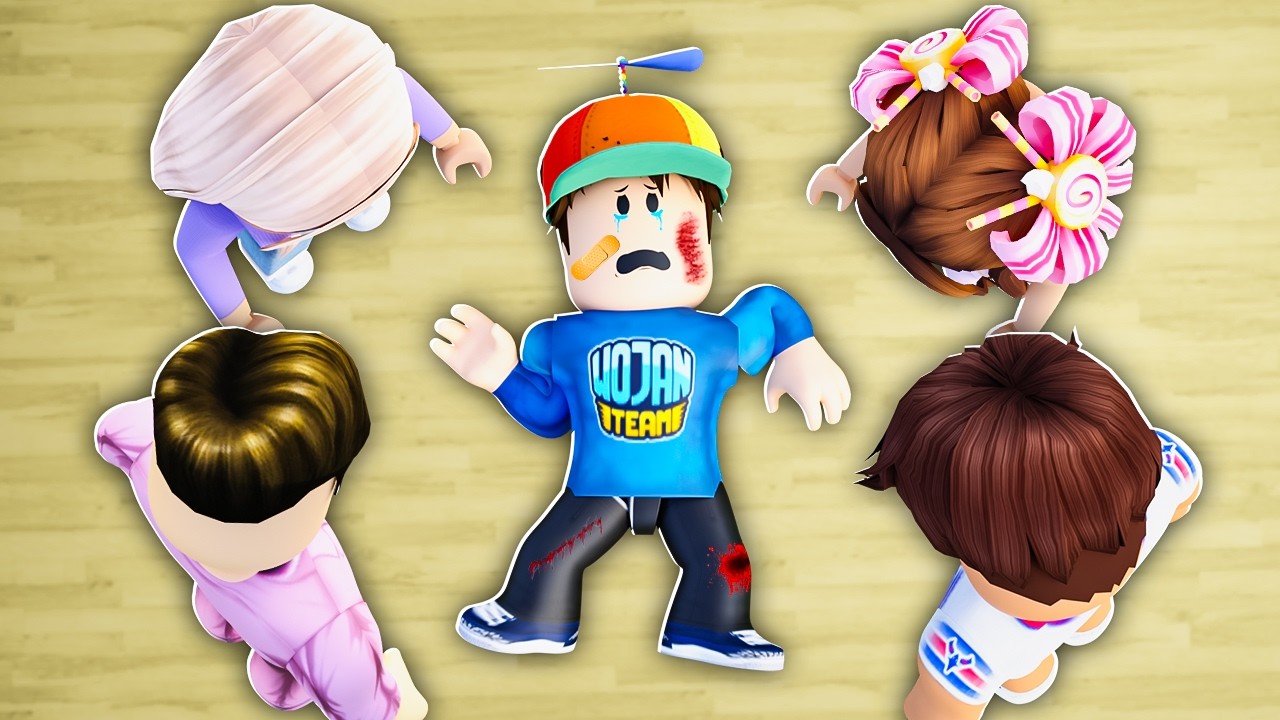 TEODOR MIAŁ POWAŻNY WYPADEK w SZKOLE w BROOKHAVEN RP! 🤕 (Historyjka Roblox)