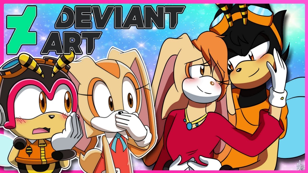 Charmy & Cream против DeviantArt (при участии Tails)