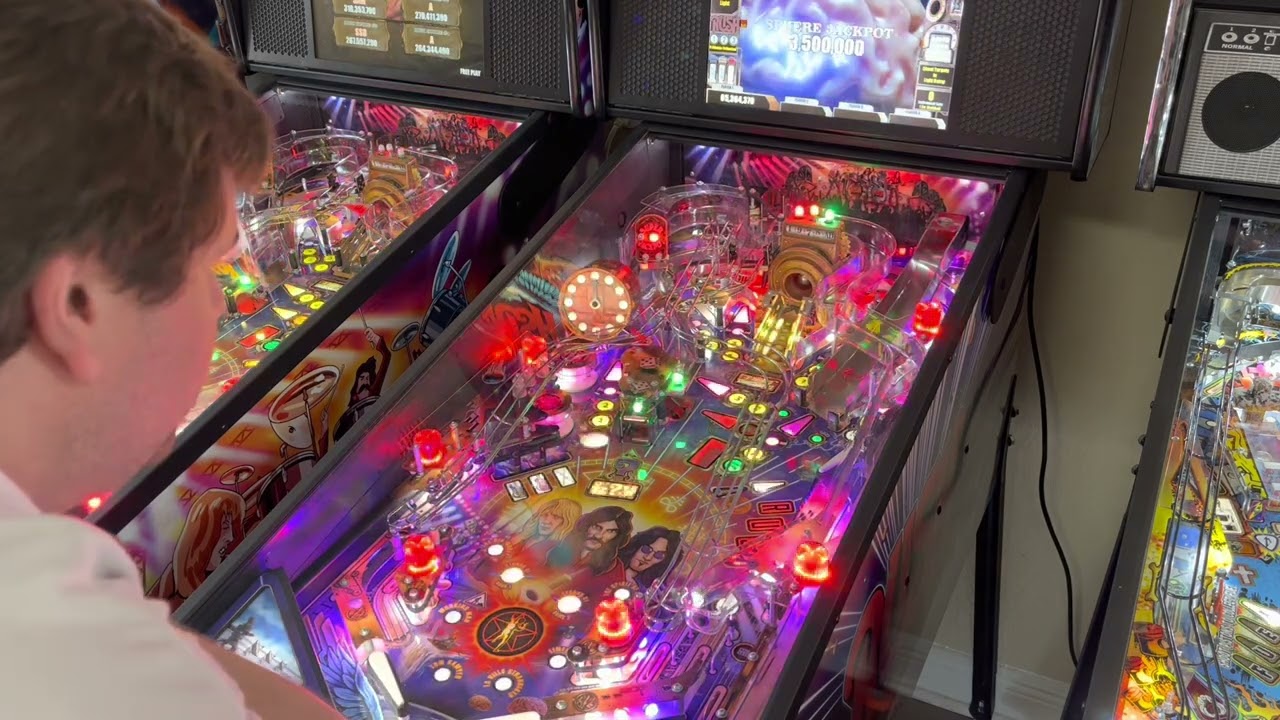 Stern Pinball's Rush Premium Hemispheres Wizard Mode!